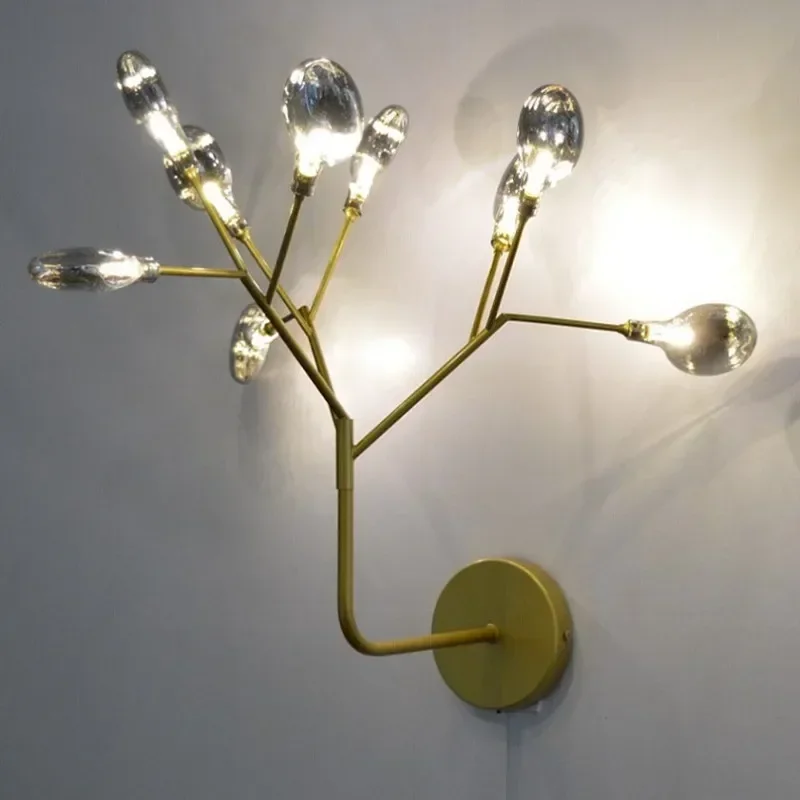 Lighting Bug Decor - Fashion Branch Firefly Wall Lamp -