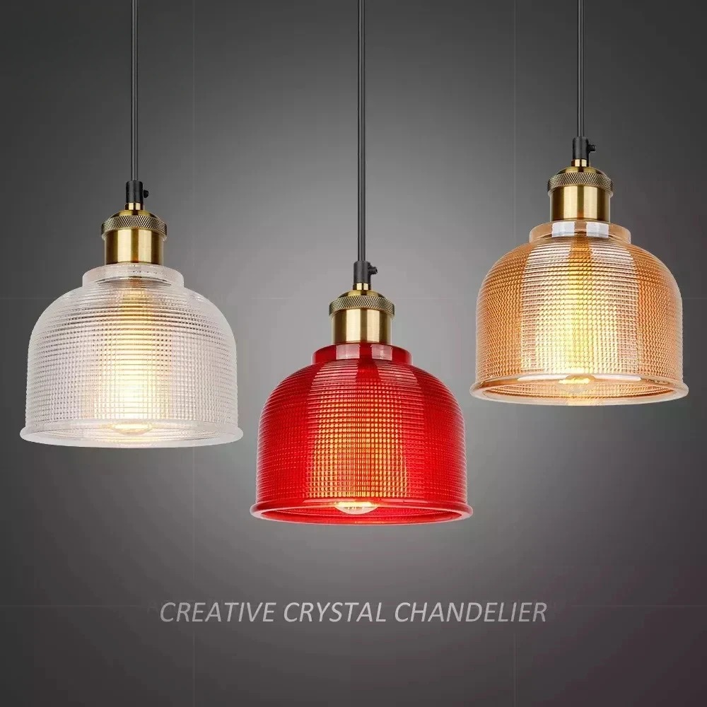 Vintage Glass Pendant Lights,  - Lighting Room Decor Items ulasan dan harga