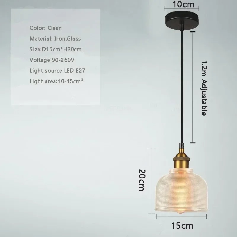 Vintage Glass Pendant Lights,  - Lighting Room Decor Items ulasan dan harga