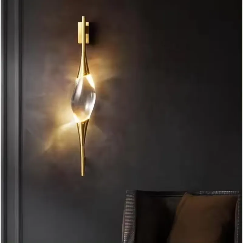 New Design Modern Full Copper  - Lighting Decor For Home ulasan dan harga