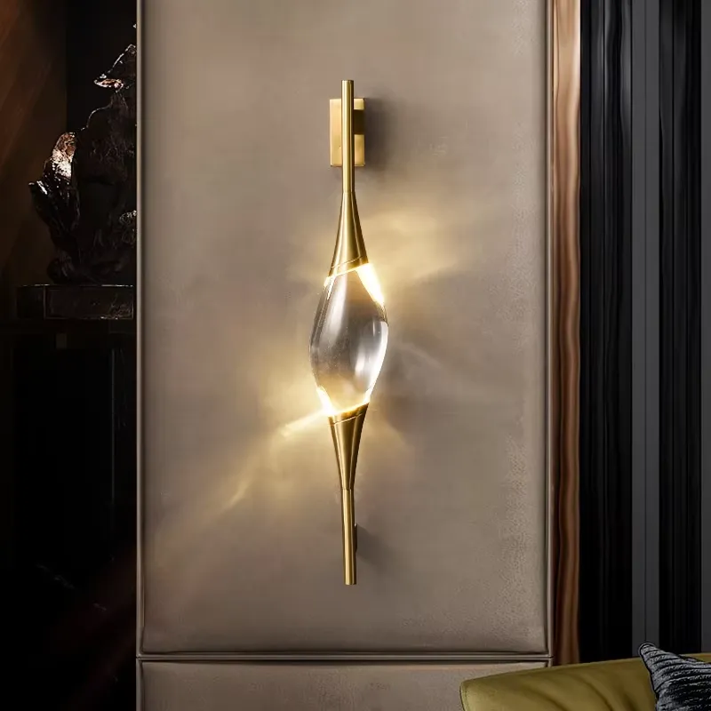 New Design Modern Full Copper  - Lighting Decor For Home ulasan dan harga