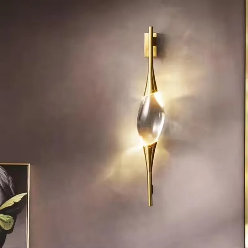 New Design Modern Full Copper  - Lighting Decor For Home ulasan dan harga