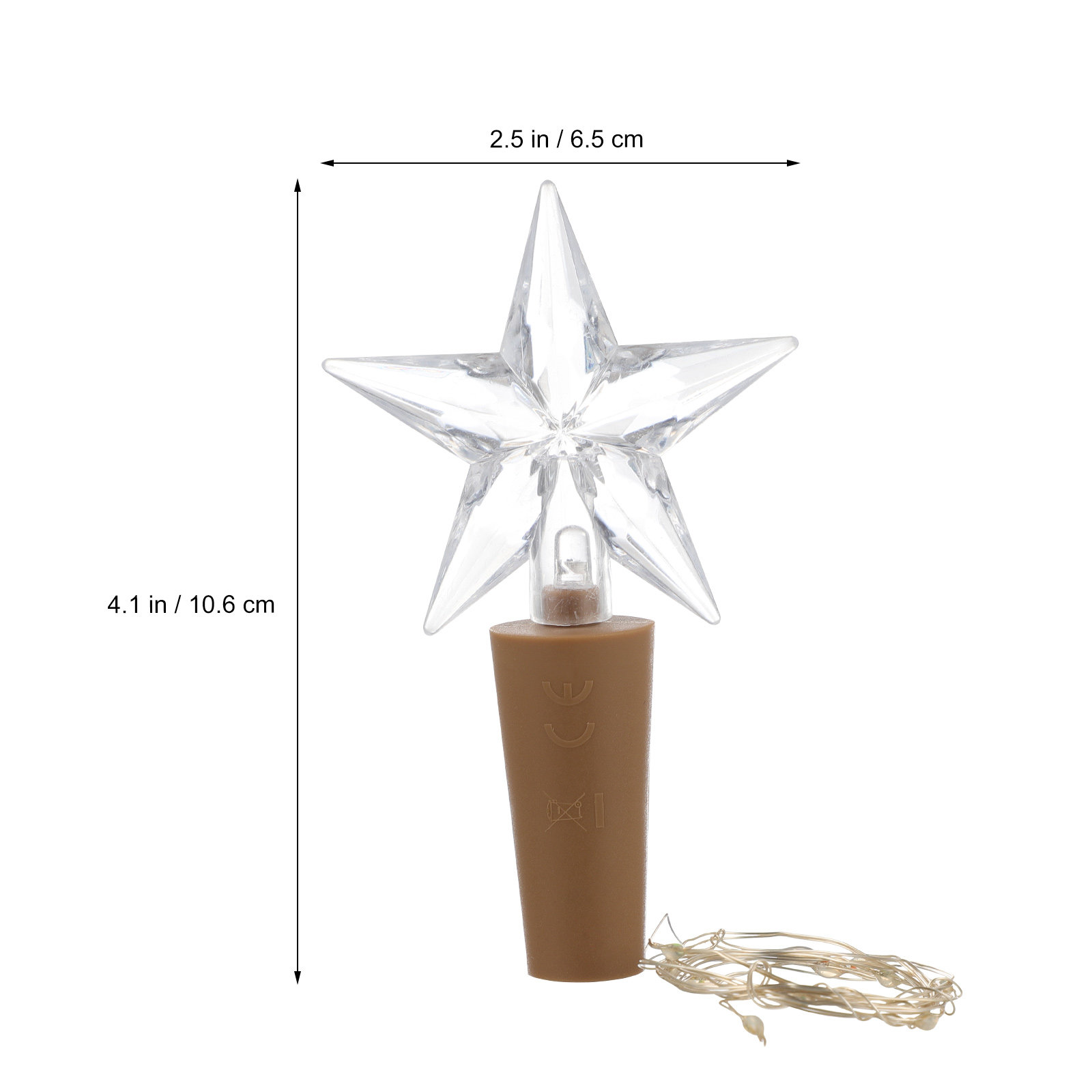 2Pcs Wine Bottle Cork LED Stri - Decor Lighting Cork ulasan dan harga