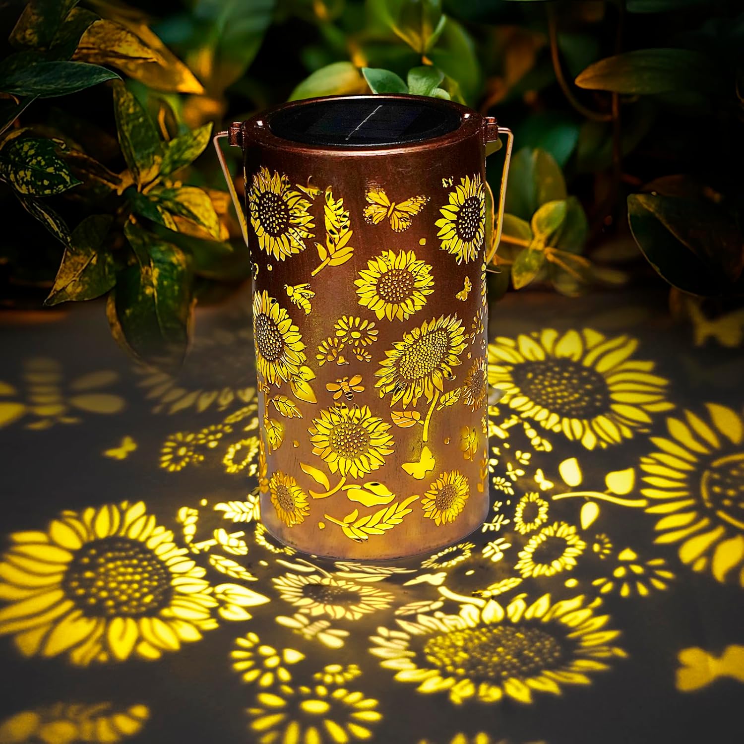 Sunflower Light and Shadow Lig - Lighting Decoration Outdoor ulasan dan harga