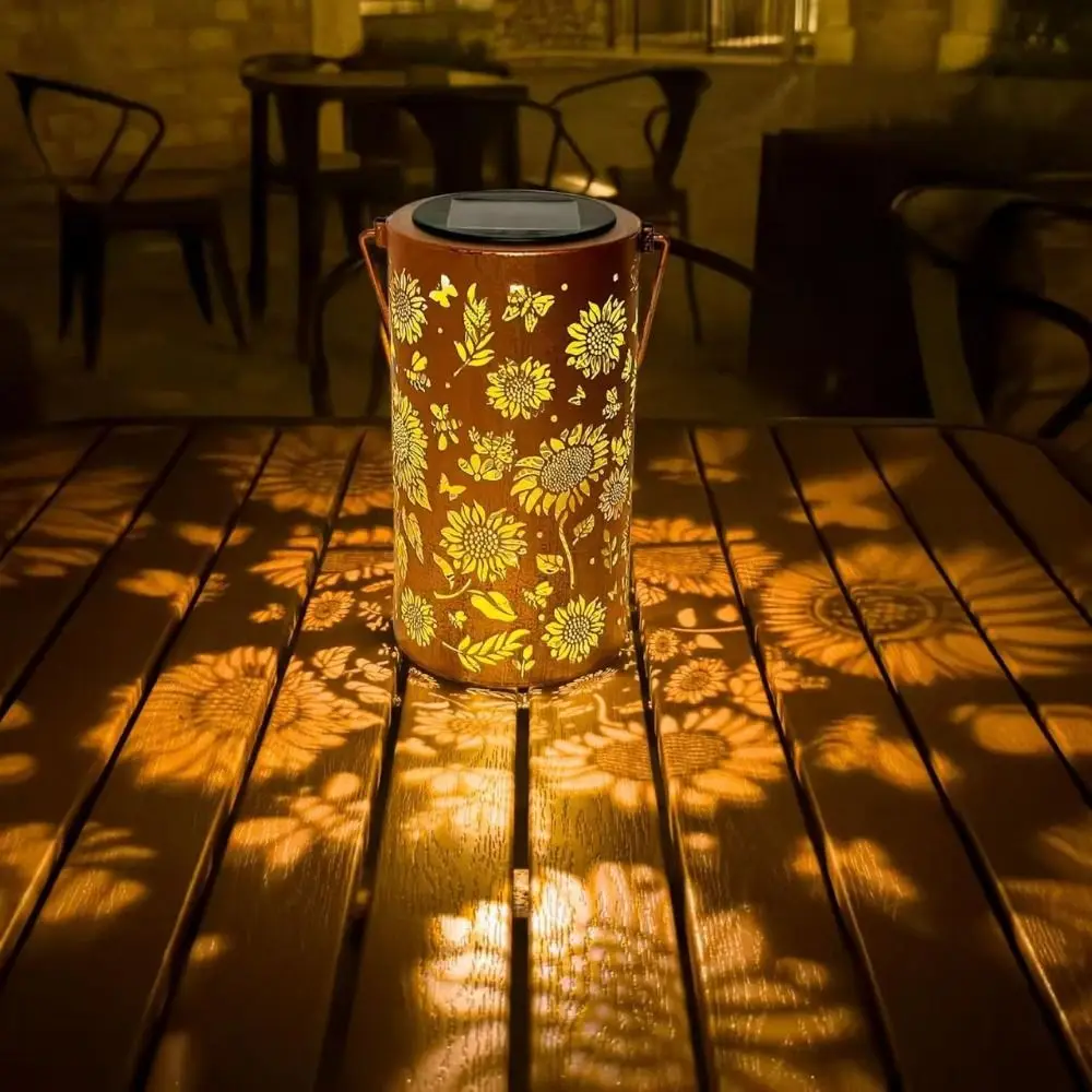 Sunflower Light and Shadow Lig - Lighting Decoration Outdoor ulasan dan harga