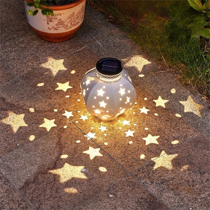 Garden Star Projector Lamp Han - Lighting Decoration Outdoor ulasan dan harga