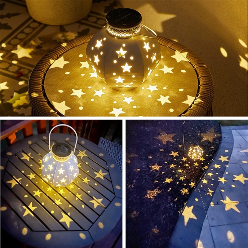 Garden Star Projector Lamp Han - Lighting Decoration Outdoor ulasan dan harga