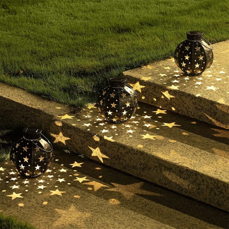 Garden Star Projector Lamp Han - Lighting Decoration Outdoor ulasan dan harga