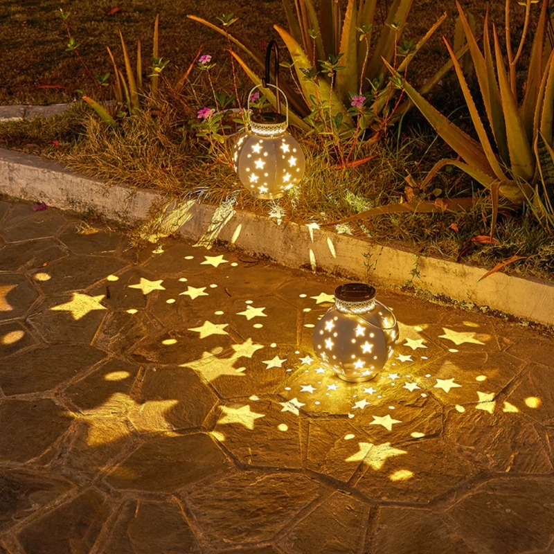 Garden Star Projector Lamp Han - Lighting Decoration Outdoor ulasan dan harga