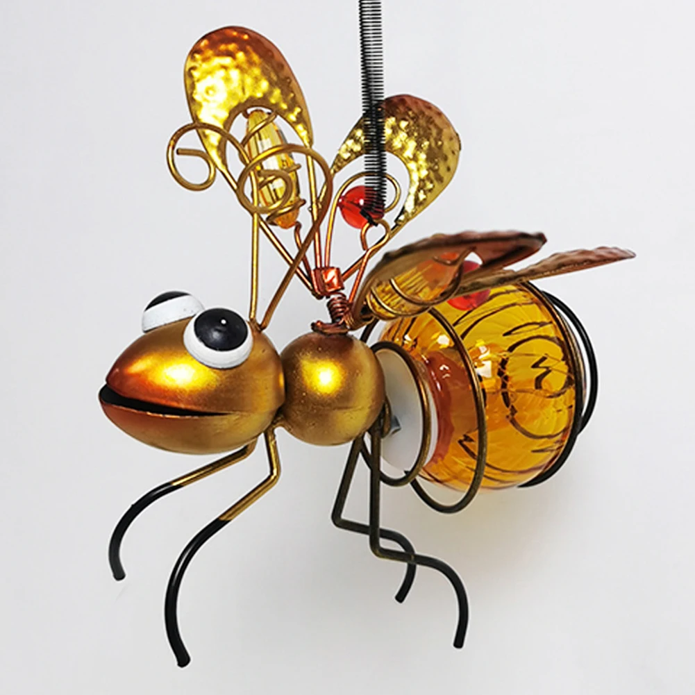 Solar Powered Hanging Bug Ligh - Lighting Bug Decor ulasan dan harga