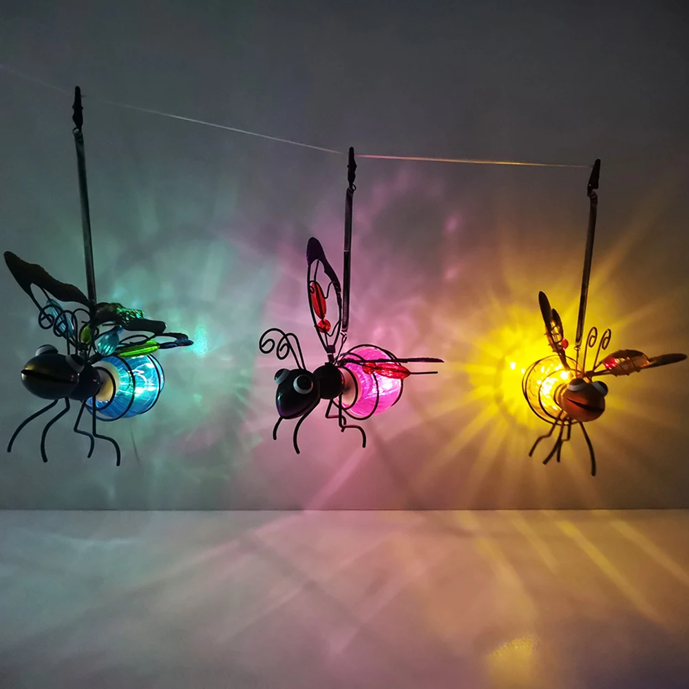 Solar Powered Hanging Bug Ligh - Lighting Bug Decor ulasan dan harga