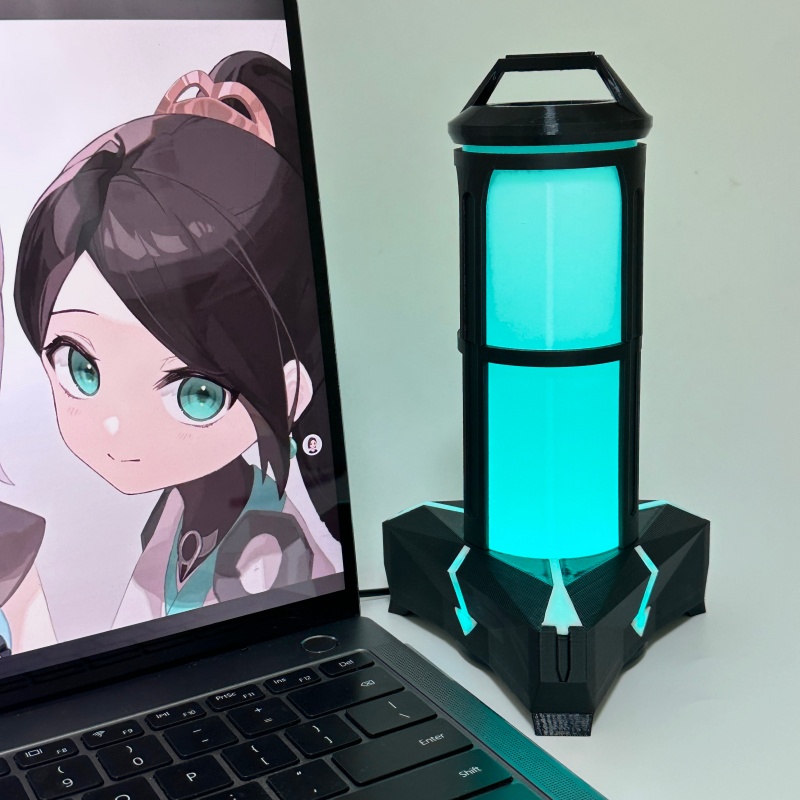 Valorant Creative  Peripheral  - Lighting Room Decor Items ulasan dan harga