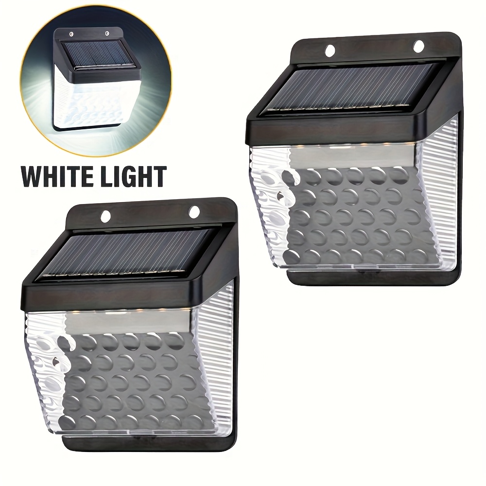 LED Solar Light PIR Motion Sen - Lighting Decoration Outdoor ulasan dan harga