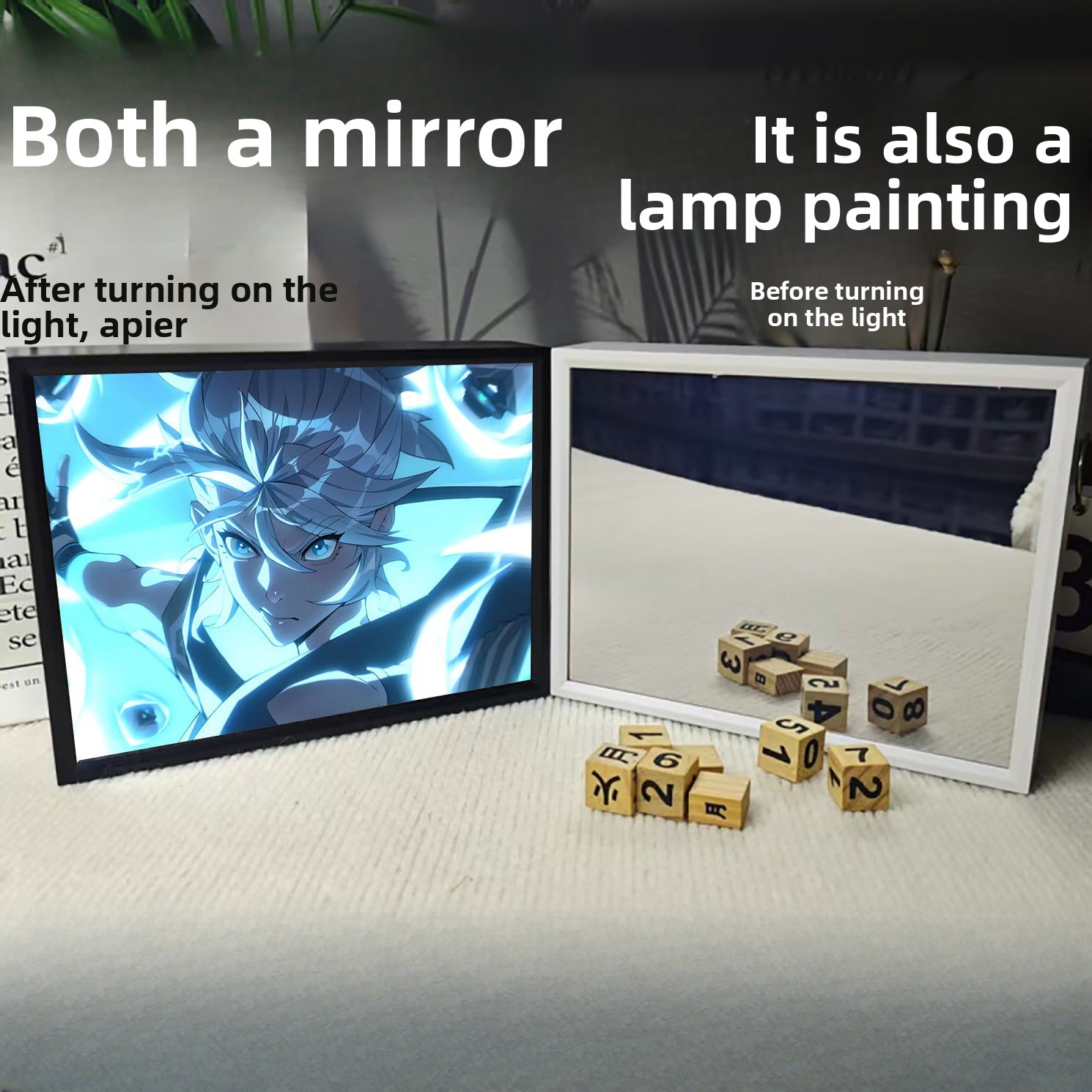 2026 New Creative Painting Con - Lighting Room Decor Items ulasan dan harga