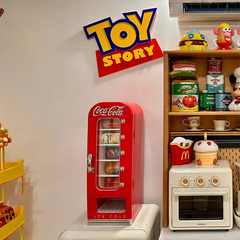 TOY STORY 3DLogo Signboard Car - Lighting Room Decor Items ulasan dan harga