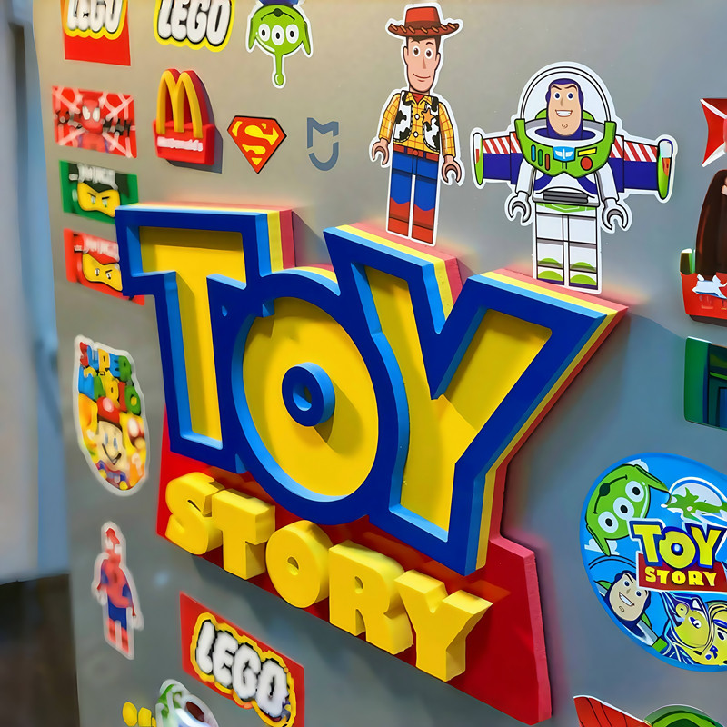 TOY STORY 3DLogo Signboard Car - Lighting Room Decor Items ulasan dan harga