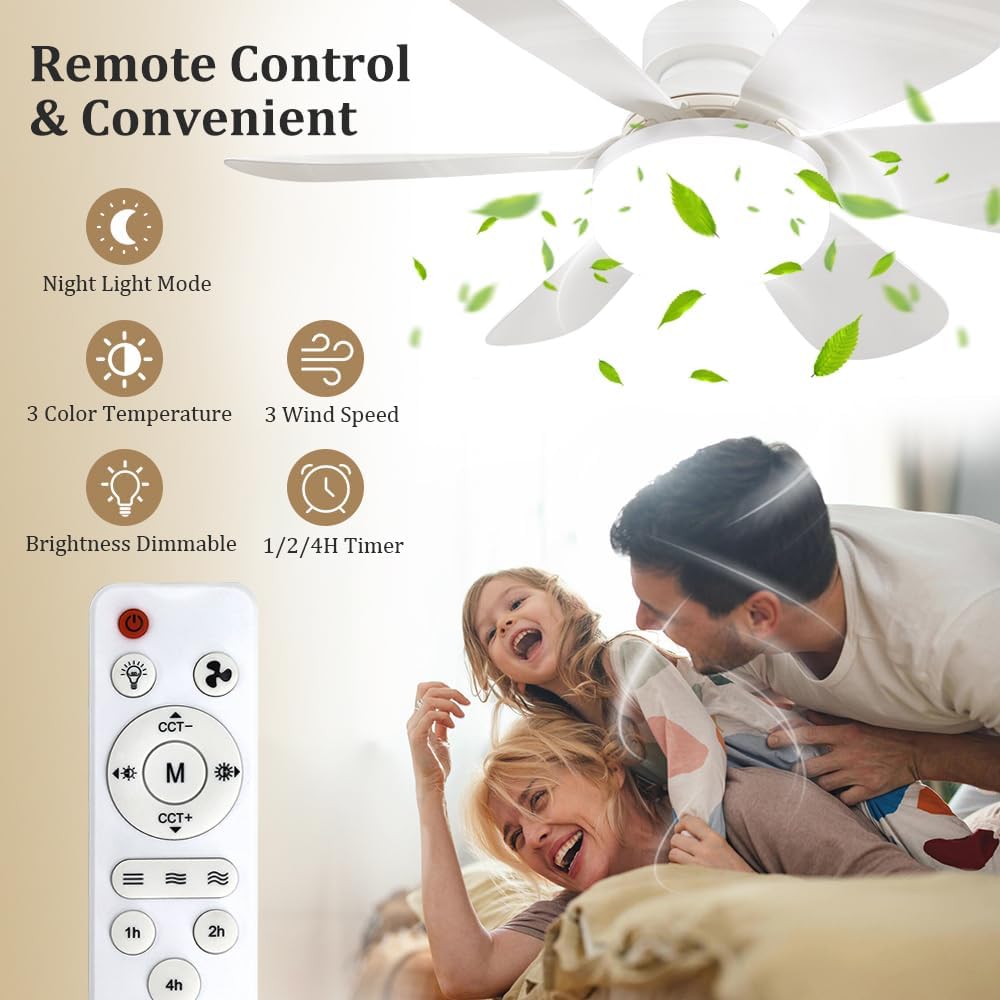 Socket Fan Light with Remote,  - Lighting Decor For Home ulasan dan harga