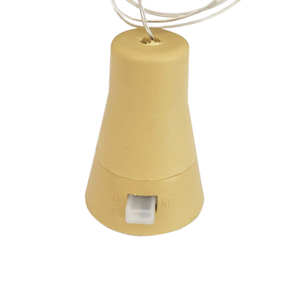 6Pcs Red Wine Bottle Cork Stri - Decor Lighting Cork ulasan dan harga