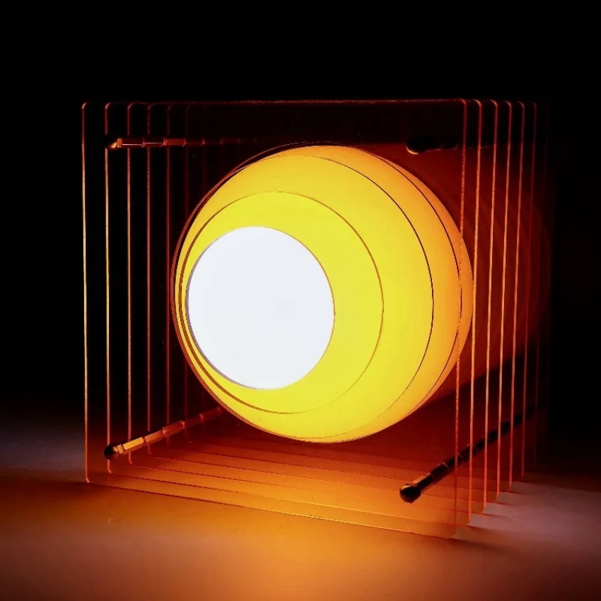 DIY Acrylic Thousand Layer Lam - Lighting Decor For Home ulasan dan harga