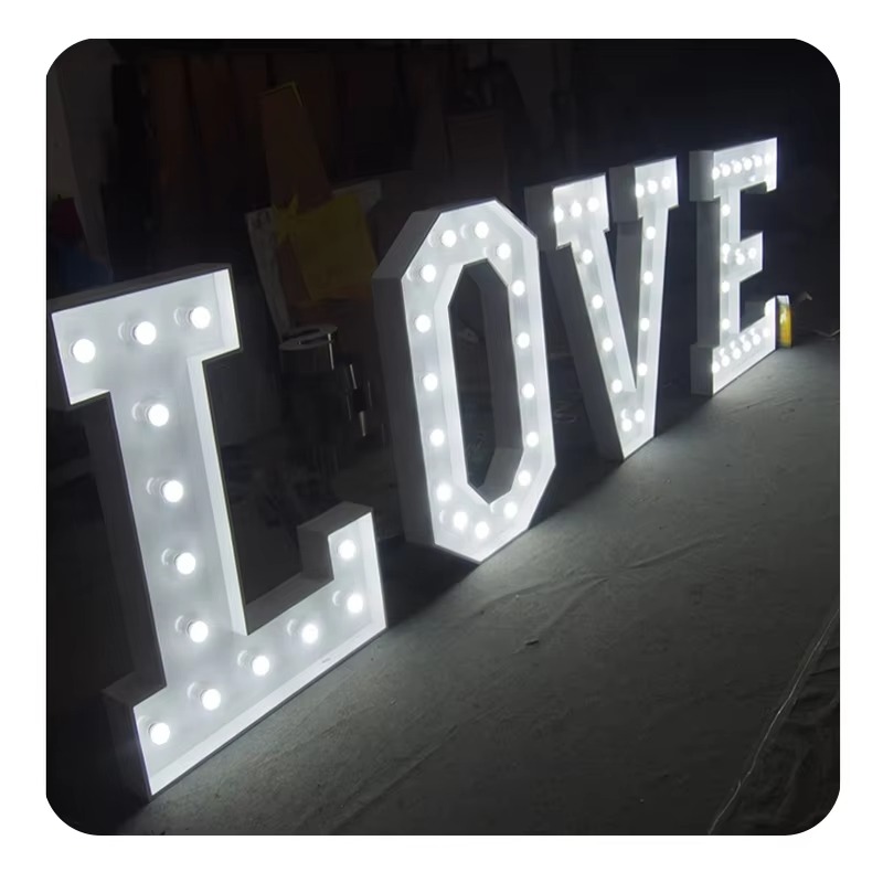 Decor Marry Me Lights Marquee  - Light Up Letters Marquee ulasan dan harga