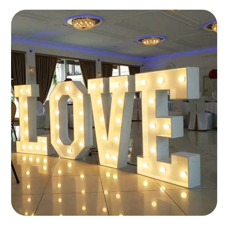 Decor Marry Me Lights Marquee  - Light Up Letters Marquee ulasan dan harga