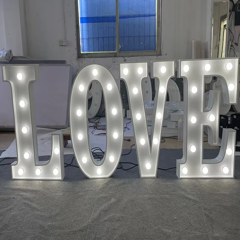 Decor Marry Me Lights Marquee  - Light Up Letters Marquee ulasan dan harga