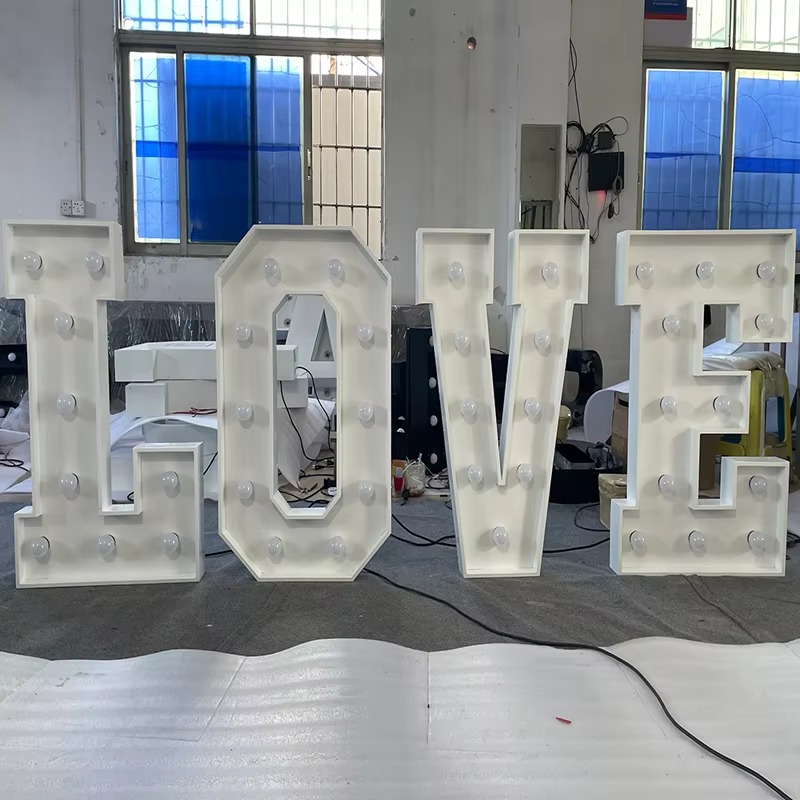 Decor Marry Me Lights Marquee  - Light Up Letters Marquee ulasan dan harga