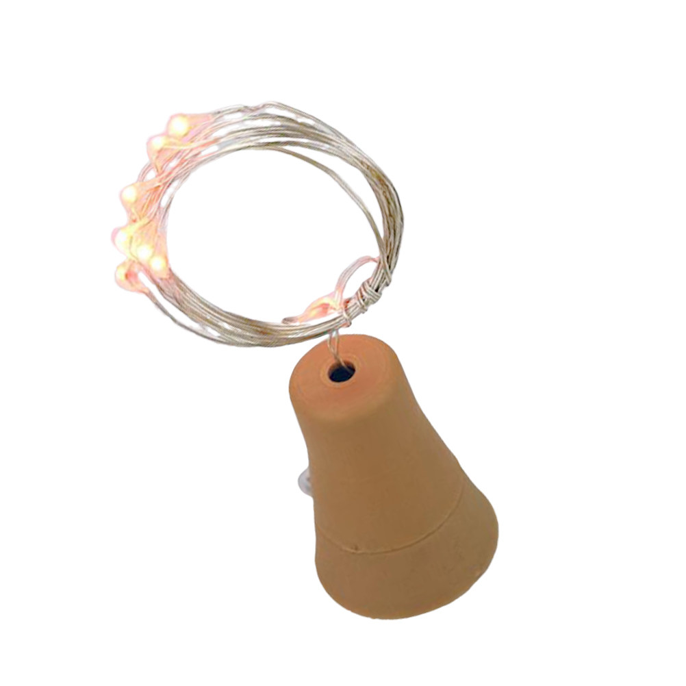 Cork String Lights 10 Leds LED - Decor Lighting Cork ulasan dan harga