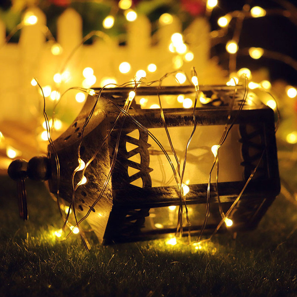 Cork String Lights 10 Leds LED - Decor Lighting Cork ulasan dan harga