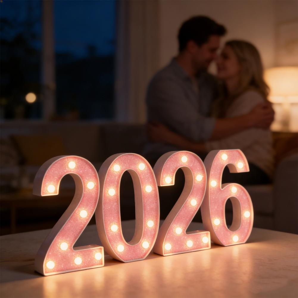 Light Up Numbers 2026 Large LE - Light Up Letters Marquee ulasan dan harga