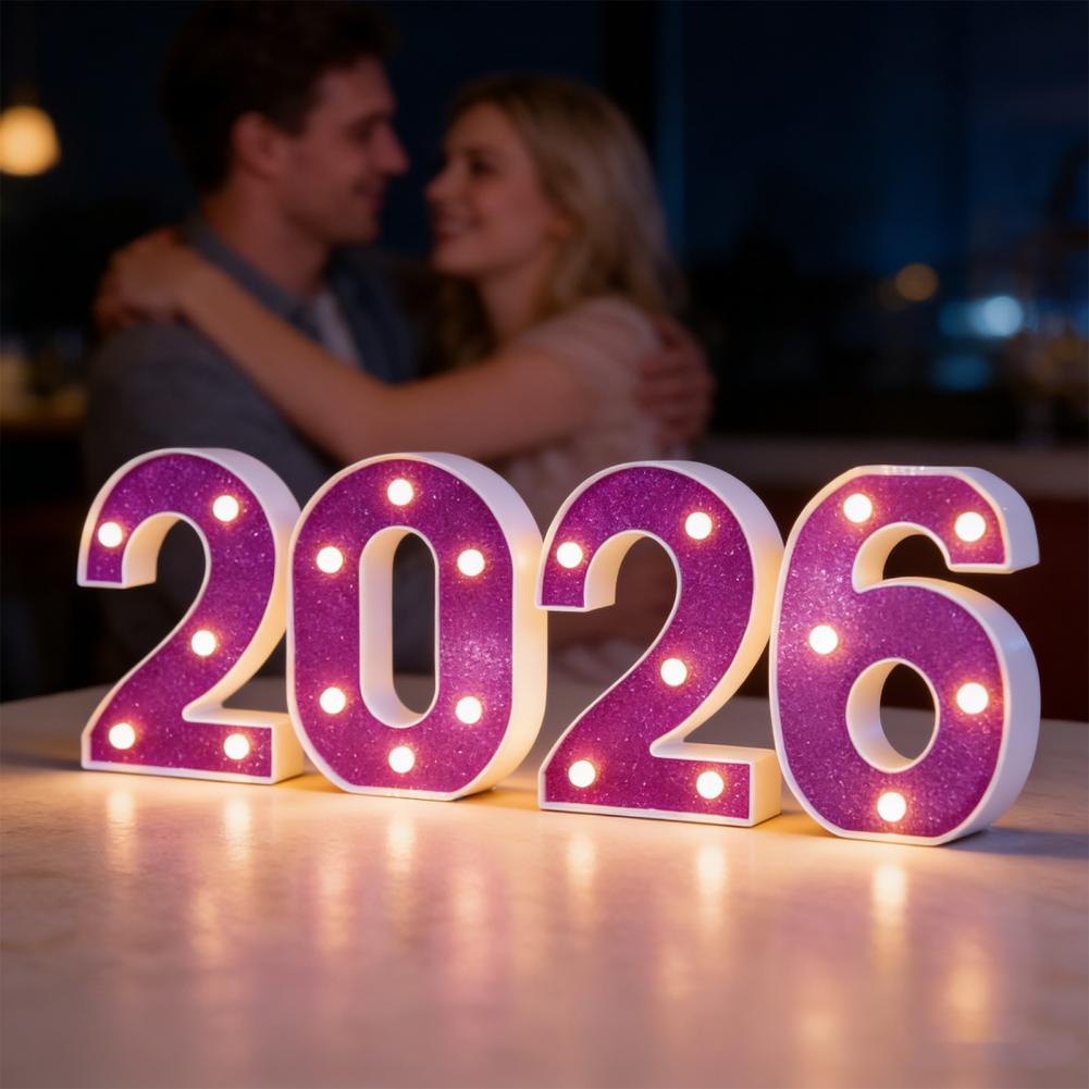 Light Up Numbers 2026 Large LE - Light Up Letters Marquee ulasan dan harga
