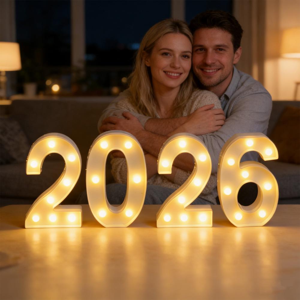Light Up Numbers 2026 Large LE - Light Up Letters Marquee ulasan dan harga