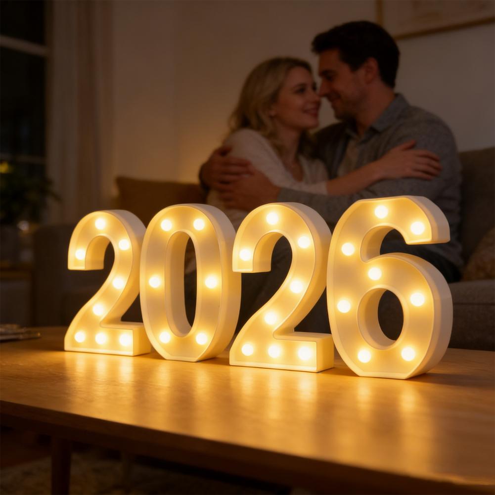 Light Up Numbers 2026 Large LE - Light Up Letters Marquee ulasan dan harga
