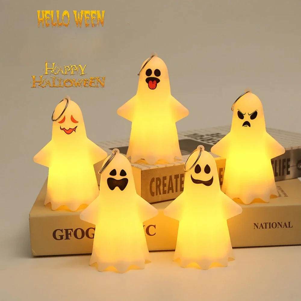 Halloween Ghost LED Light Hang - Home Decor Lighting Tricks ulasan dan harga