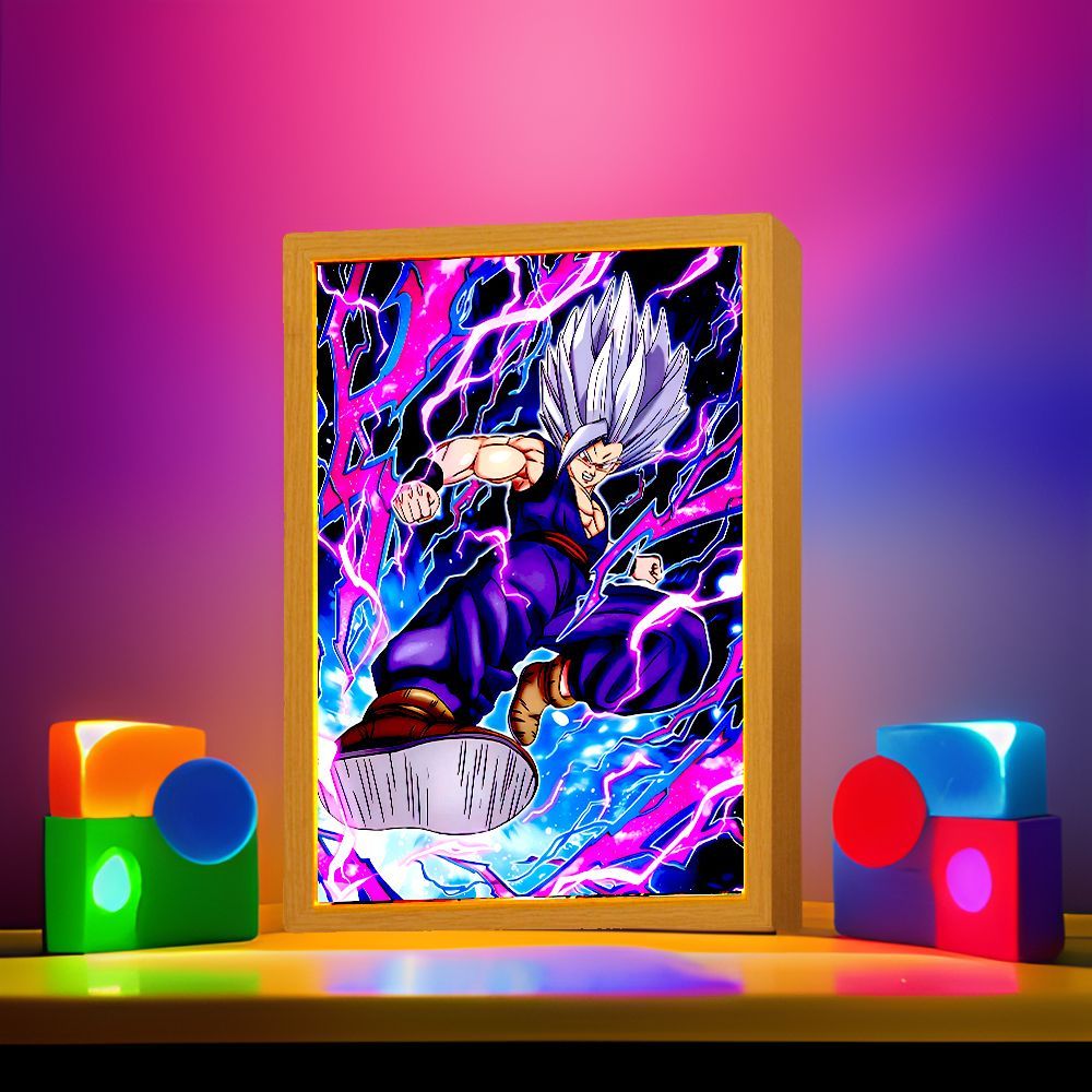 Dragon Ball Z Anime Figure Lig - Lighting Room Decor Items ulasan dan harga