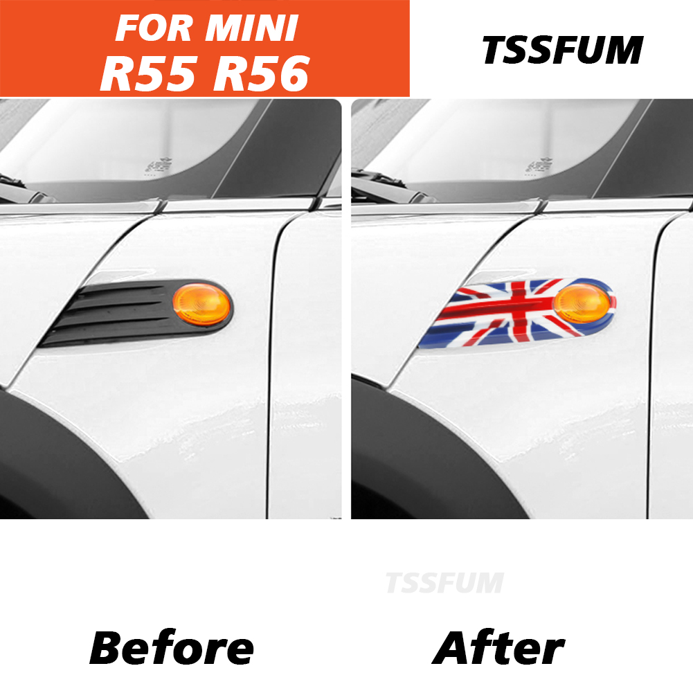 Union Jack Car Exterior Side F - Union Lighting & Decor Montreal Quebec ulasan dan harga