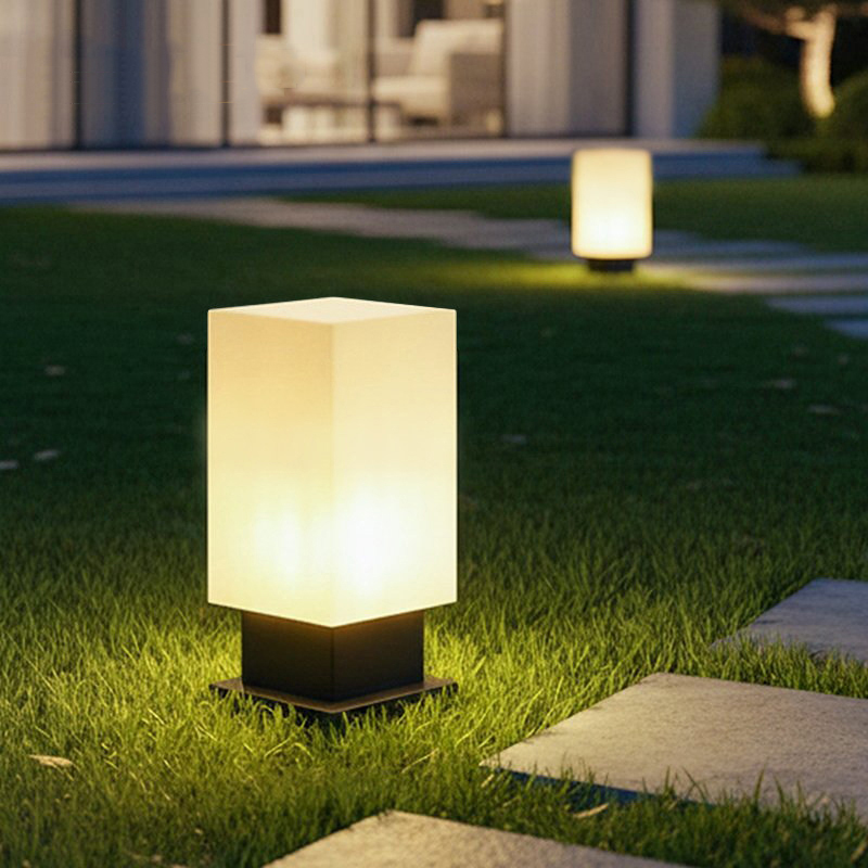 Luminous floor lamp courtyard  - Lighting Decoration Outdoor ulasan dan harga