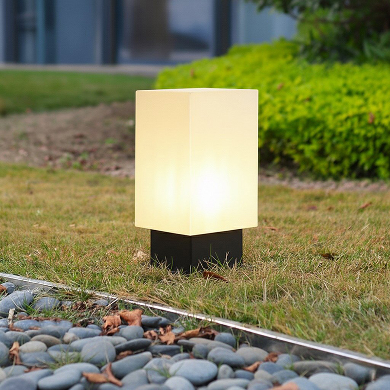 Luminous floor lamp courtyard  - Lighting Decoration Outdoor ulasan dan harga