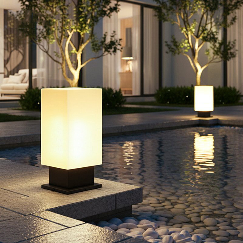 Luminous floor lamp courtyard  - Lighting Decoration Outdoor ulasan dan harga
