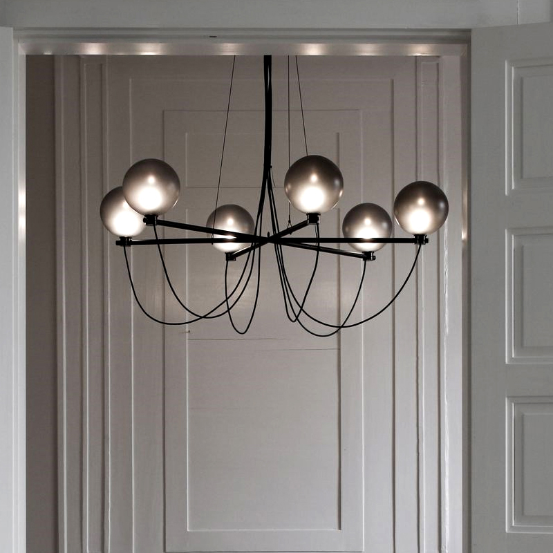 Nordic LED Ceiling Pendant Lam - Lighting Room Decor Items ulasan dan harga