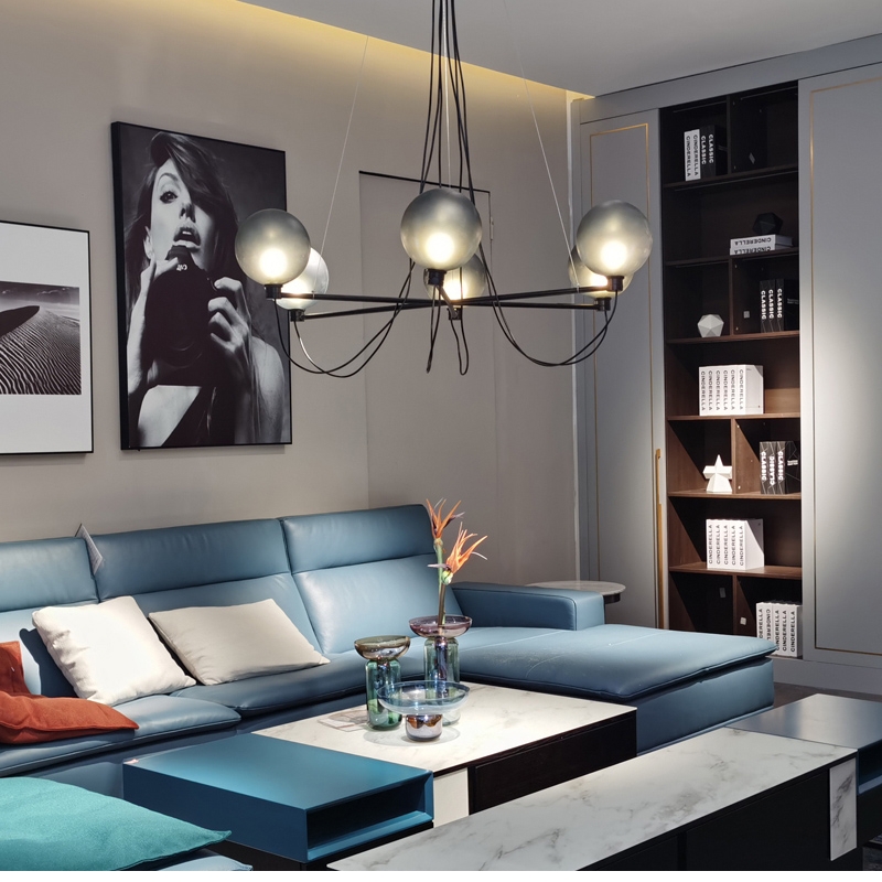Nordic LED Ceiling Pendant Lam - Lighting Room Decor Items ulasan dan harga