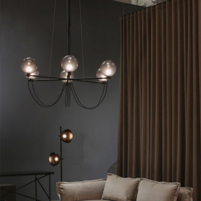 Nordic LED Ceiling Pendant Lam - Lighting Room Decor Items ulasan dan harga