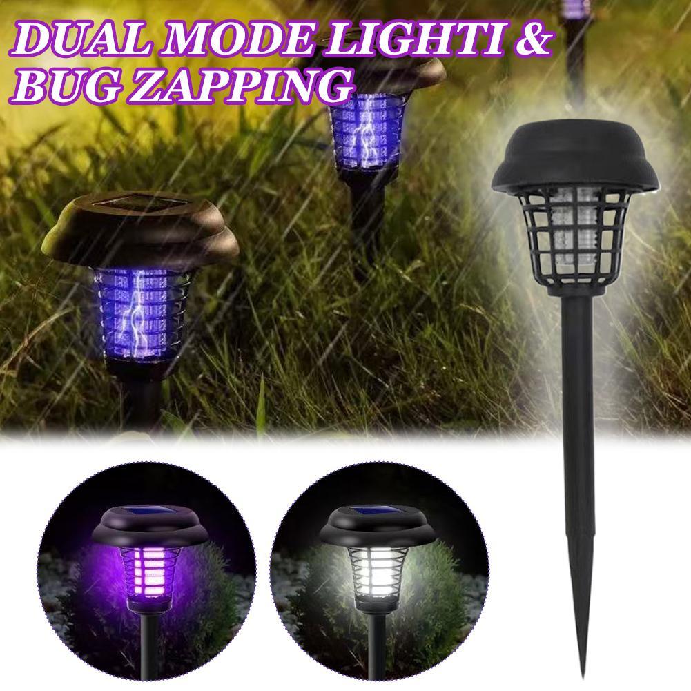 Solar Bug Zapper Light Outdoor - Lighting Bug Decor ulasan dan harga