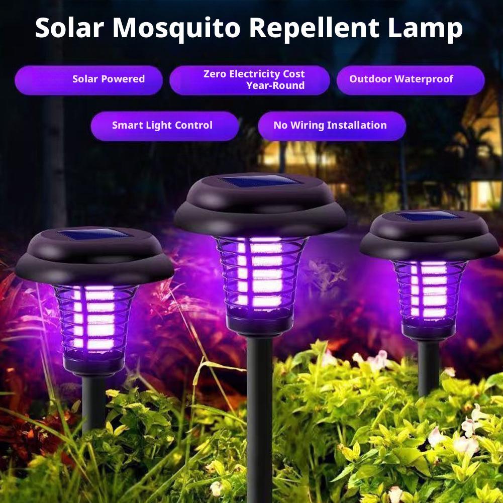 Solar Bug Zapper Light Outdoor - Lighting Bug Decor ulasan dan harga