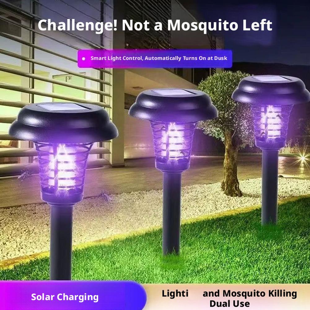 Solar Bug Zapper Light Outdoor - Lighting Bug Decor ulasan dan harga