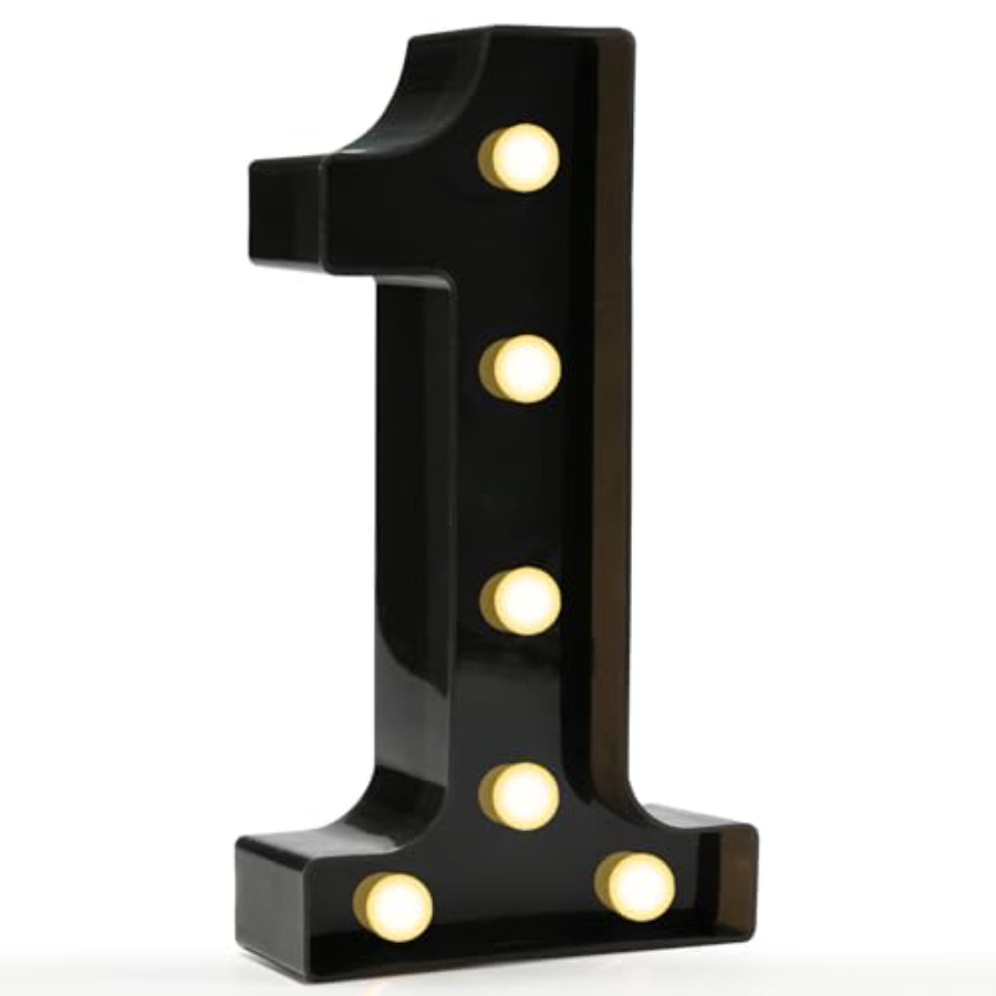 Decorative Led Light Up Number - Light Up Letters Marquee ulasan dan harga