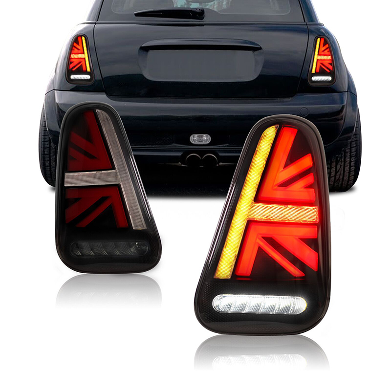 Union Jack Style LED Tail Ligh - Union Lighting & Decor Montreal Quebec ulasan dan harga