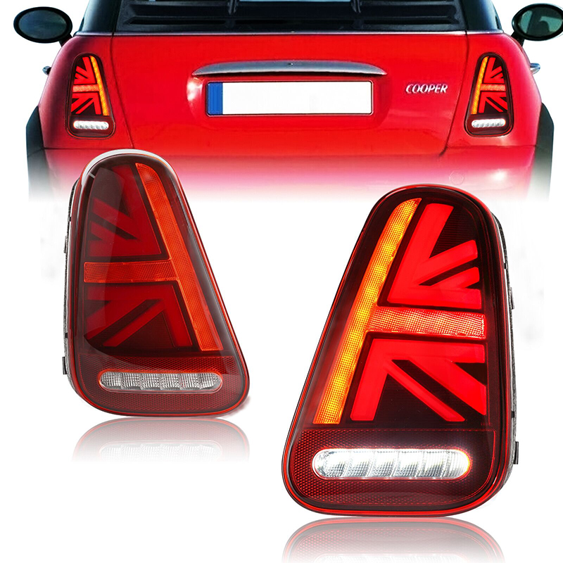 Union Jack Style LED Tail Ligh - Union Lighting & Decor Montreal Quebec ulasan dan harga