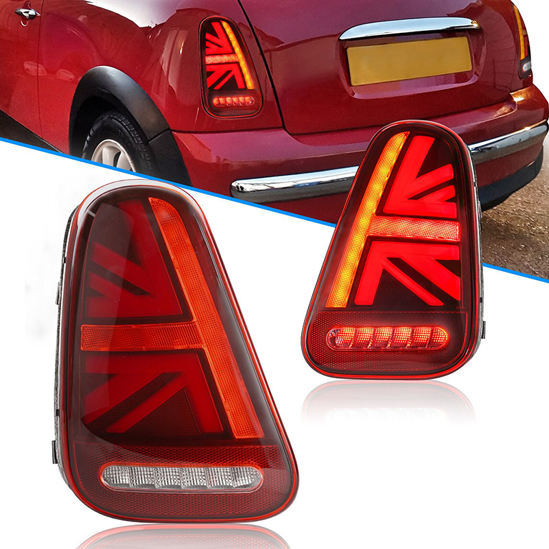 Union Jack Style LED Tail Ligh - Union Lighting & Decor Montreal Quebec ulasan dan harga