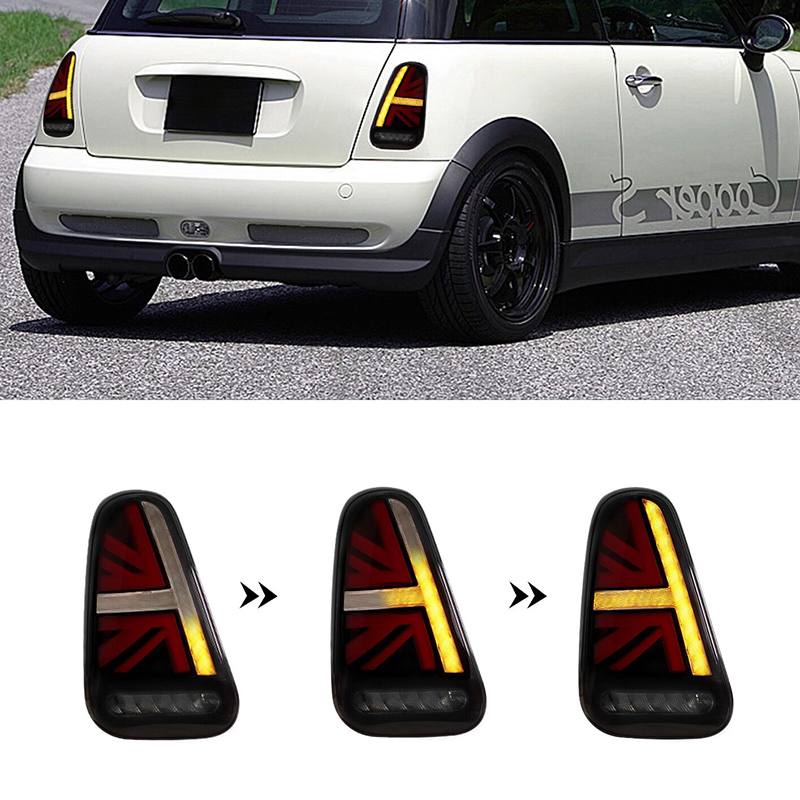 Union Jack Style LED Tail Ligh - Union Lighting & Decor Montreal Quebec ulasan dan harga